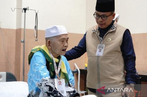 PPIH Medan Berangkatkan Kloter 13 Sebagai Gelombang Pertama Terakhir