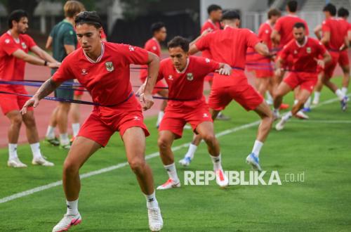 Timnas Indonesia Matangkan Persiapan Jelang Hadapi Singapura di FIFA ASEAN Cup 2026