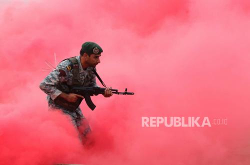 IRGC Siap Sambut Invasi Darat Pasukan AS