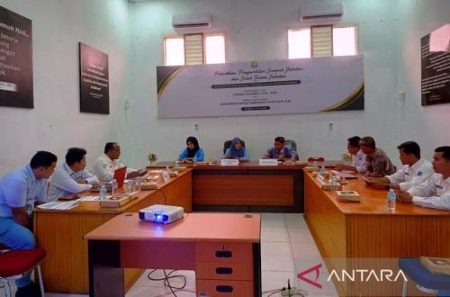 UTU Meulaboh Gandeng Kejari Aceh Barat Kawal Proyek Infrastruktur Rp2,1 Miliar