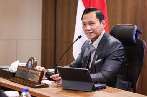 AHY Dorong Kolaborasi untuk Pembangunan SDM dan Infrastruktur di Kalimantan