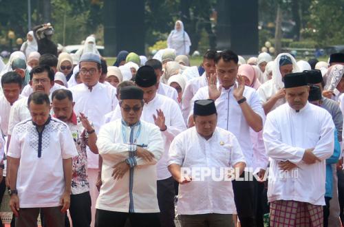 Saat Warga Kota Hujan Memohon Hujan