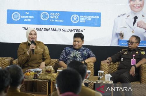 Pemkot Banjarmasin Sahkan Perda Kepemudaan, Pemuda Jadi Mitra Strategis Pembangunan