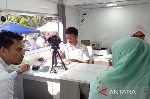 Imigrasi Aceh Hadirkan Program Pasporia di Stadion Harapan Bangsa