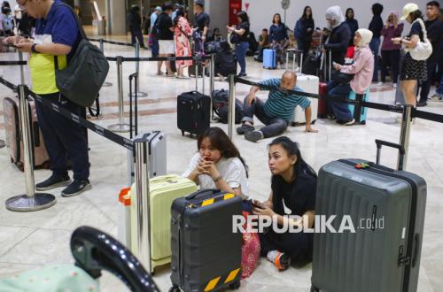 170 Pesawat Tertahan di Soekarno-Hatta, Kondisi Dipastikan Aman