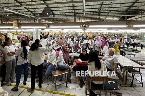 PHK di Jateng Tembus 6.604 Orang hingga Juli 2026, Industri Garmen dan Tekstil Paling Terdampak