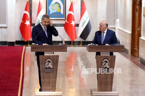 Hindari Kiamat Energi, Irak Siapkan Jalur Rahasia Ekspor Energi via Turki Hindari Selat Hormuz