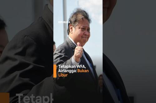 Pemerintah Tetapkan WFA untuk PNS dan Pekerja Swasta