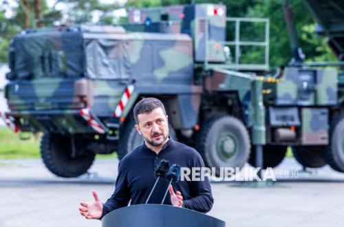Bukan Hanya Soal Lawan Rusia, ini Alasan Zelensky Nekat Todong Uni Eropa Soal Jadwal Aksesi