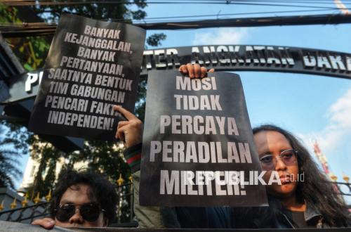 KontraS Desak Pengungkapan 'Dalang' di Balik Penyiraman Air Keras Andrie Yunus