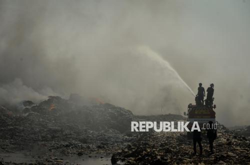El Nino Diperkirakan Memuncak Agustus, Cirebon Waspadai Kebakaran TPA