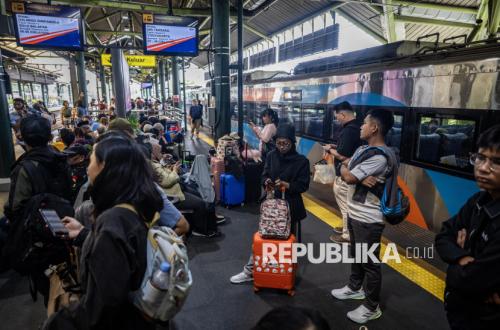 KAI Batalkan Sejumlah Perjalanan Kereta Jarak Jauh dari Jakarta, Ini Daftarnya