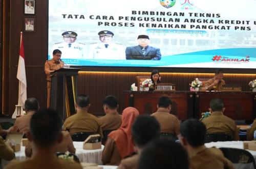 BKPP Malinau Gelar Bimtek Angka Kredit, Atasi Tantangan Kenaikan Pangkat PNS