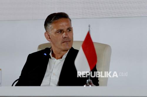 John Herdman Mengaku Deg-degan Bertemu Presiden Prabowo