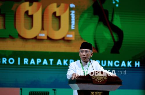 Gus Yahya: Zakat Jadi Pengurang Pajak Langsung tak Bertentangan dengan Syariat