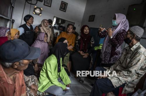 Antusiasme Pedagang Pasar Ikuti Cek Kesehatan Gratis