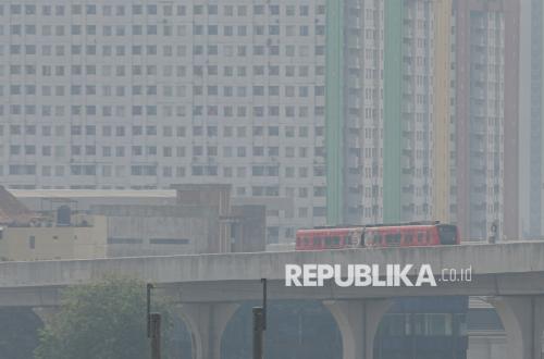 Jakarta’s new LRT line is set for public trial runs