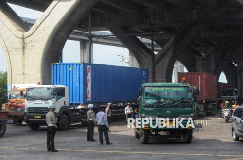 Pemerintah Batasi Operasional Angkutan Barang Saat Lebaran 2026, Ini Ruas Jalannya