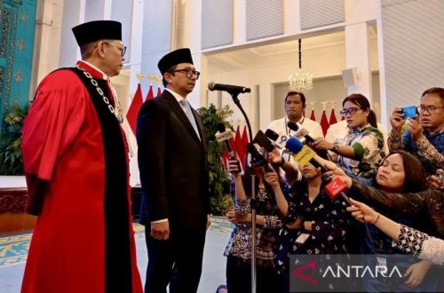 Juda Agung Dilantik sebagai Wakil Menteri Keuangan oleh Presiden Prabowo
