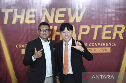 Resmi! Ini Susunan Lengkap Tim Kepelatihan Persija Era Shin Tae-yong untuk Musim 2026/2027