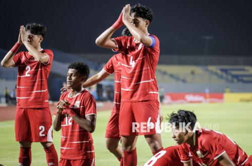 Timnas Indonesia U-17 Bungkam Timor Leste 4-0, Puncaki Grup A Piala AFF U-17 Bersama Vietnam