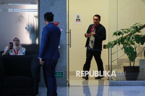 KPK Sebut Info Warganet Soal RK Pergi ke Luar Negeri Bersama Aura Kasih akan Dicek Tim Penyidik