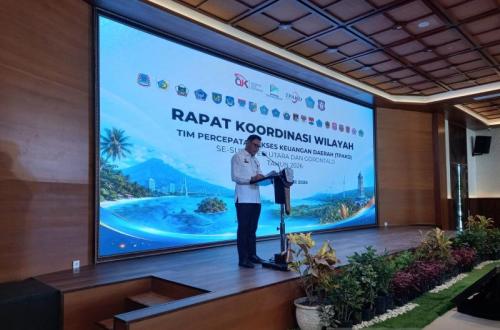 Pemprov Sulut Tetapkan Enam Komitmen Perkuat TPAKD Demi Inklusi Keuangan
