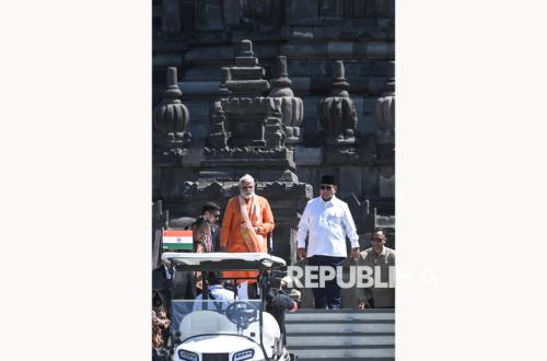 Diplomasi Budaya, Presiden Prabowo Ajak PM Narendra Modi Kunjungi Candi Prambanan