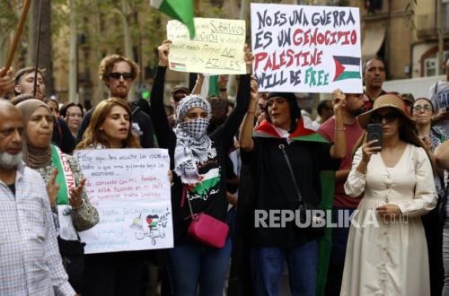 Parpol di Spanyol Serukan Boikot Total Israel