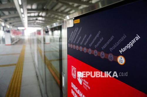 LRT Jakarta Kelapa Gading-Manggarai Resmi Beroperasi, Segini Tarifnya 