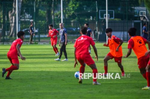 Jelang Piala Asia, Timnas U-17 Indonesia Matangkan Persiapan