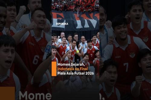 Timnas Futsal Indonesia ke Final Piala Asia 2026