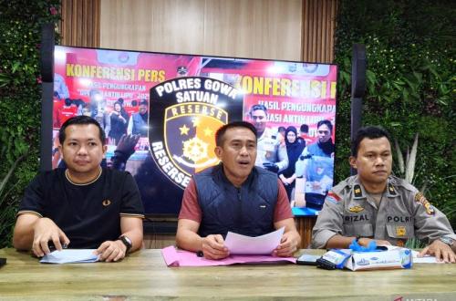 Dua Pelaku Penikaman di Gowa Menyerahkan Diri ke Polisi