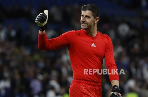 Courtois Tampil Heroik, Real Madrid Kalahkan Inter Milan 2-1 di Liga Champions