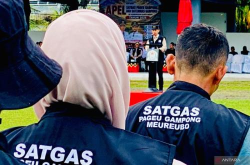 Aceh Barat Perkuat Pengamanan Desa Lewat Satgas Pageu Gampong dan Satlinmas