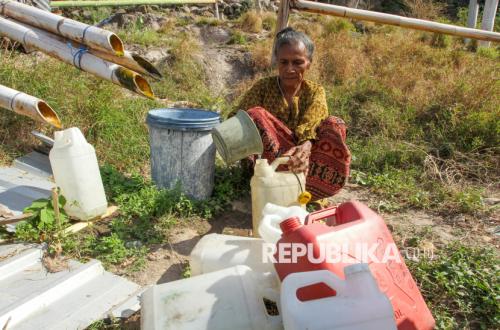 Air Panas Bumi Jadi Tumpuan Sumber Air Bersih Warga Palue Pascagempa NTT