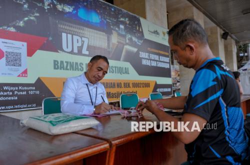 Baznas Tetapkan Zakat Fitrah 2026 Rp50 Ribu per Jiwa