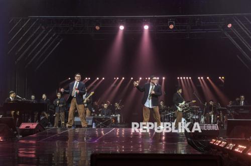 Kahitna Hadirkan Nostalgia di Konser 40 Tahun