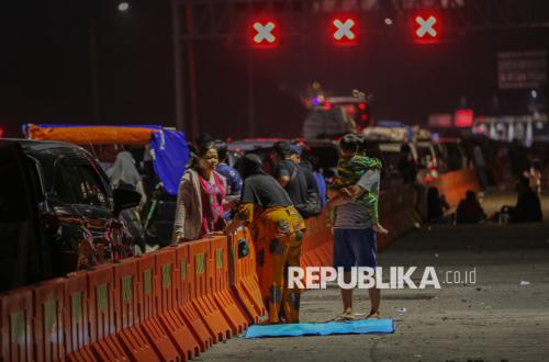 Rest Area Tol Cipali Terapkan Sistem Buka-Tutup Saat Arus Balik