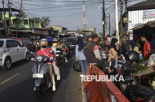 Jalur Limbangan–Malangbong Terapkan One Way Saat Arus Kendaraan Meningkat