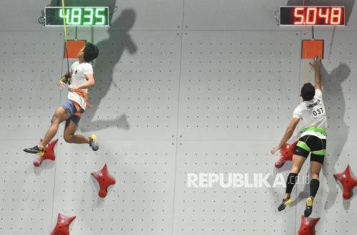 FPTI Umumkan Tim Pelatih dan Atlet Pelatnas Panjat Tebing 2026