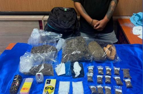Polda Bali Gagalkan Peredaran 1,7 Kg Ganja dan Sabu di Jimbaran, Seorang Pria Asal Medan Ditangkap