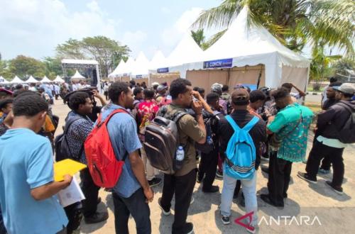 4.000 Pencari Kerja Serbu Bursa Kerja Papua Barat, Lowongan Hanya 643