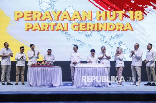 Peringati HUT ke-18, Partai Gerindra Gelar Syukuran dan Doa Lintas Agama