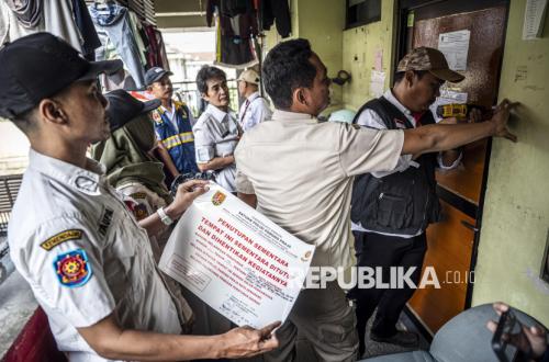 76 Unit Rusunawa Kudu Semarang Disegel karena Tunggakan Sewa