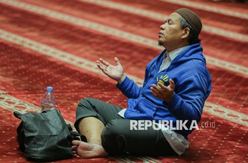 Menjemput Malam Lailatul Qadar di Masjid Istiqlal
