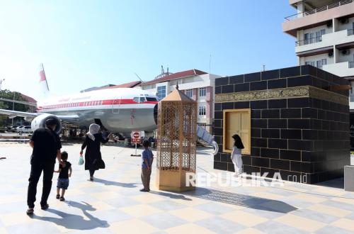 Kemenhaj Tempatkan Pesawat Boeing Utuh di Asrama Haji Aceh untuk Manasik, Ini Penjelasannya