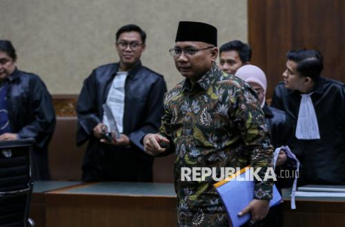 Yaqut Ajukan Perlawanan, Pertanyakan Nama Fuad Hasan Masyhur Hilang di Akhir Dakwaan