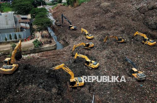 Gunung Sampah Sudah Setinggi Gedung 17 Lantai, Proyek PSEL Jakarta Dipercepat