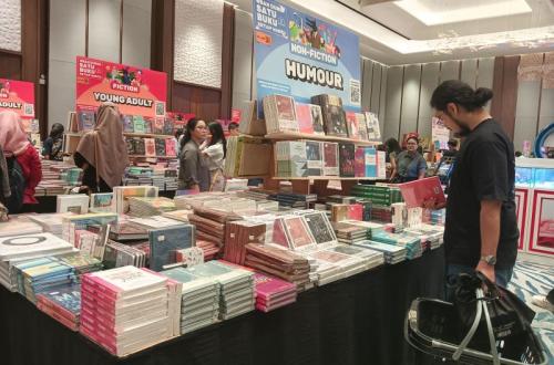 Big Bad Wolf Semarang 2026 Resmi Dibuka, Diskon Buku Impor hingga 95 Persen